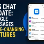RCS Chat Update Google Messages Game-Changing Features