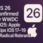 iOS 26 WWDC announcement